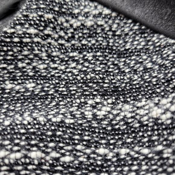 Vince Shift Dress Women's XS Dark Gray Tweed Boucle Pockets Wool Blend Lined - Picture 10 of 14